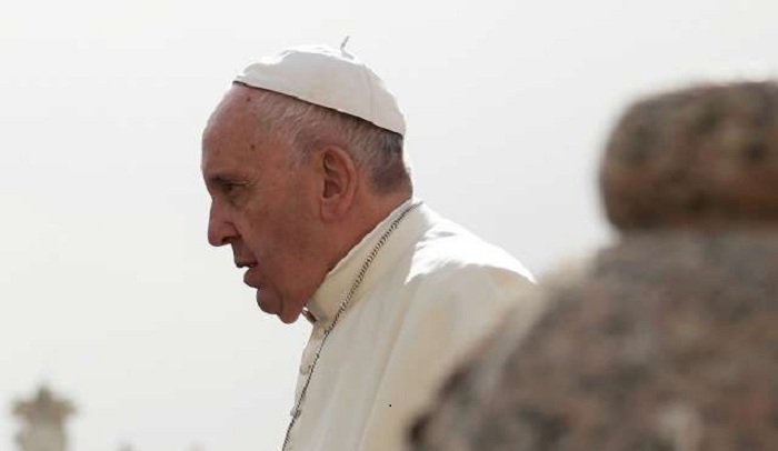 There is no justification for killing innocent people, Pope says